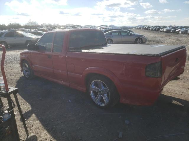 Image 2 of 2000 CHEVROLET S TRUCK S10 2000 with VIN 1GCCS19W1Y8229949