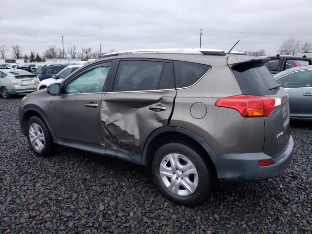 Image 2 of 2014 TOYOTA RAV4 LE 2014 with VIN 2T3BFREV0EW188974