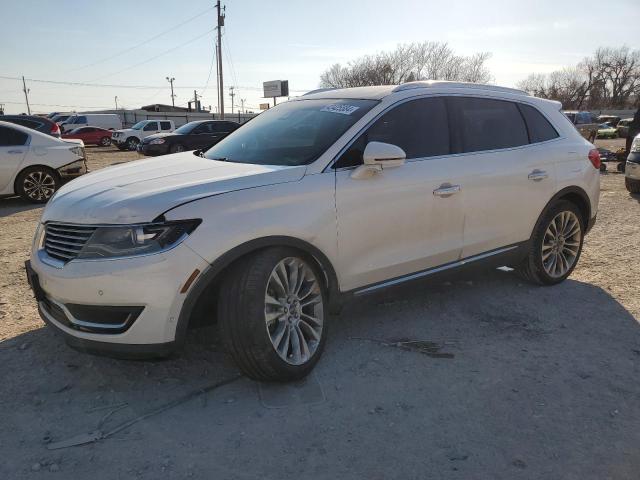 2016 LINCOLN MKX RESERVE 2016 image