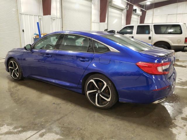 Image 2 of 2021 HONDA ACCORD SPORT 2021 with VIN 1HGCV2F39MA003332