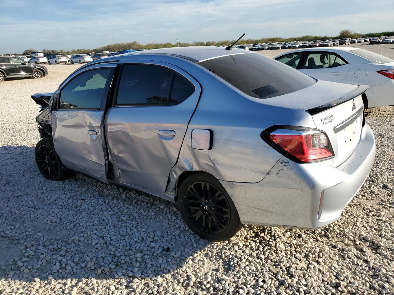 Image 2 of 2022 MITSUBISHI MIRAGE G4 ES 2022 with VIN ML32FUFJ2NHF05681