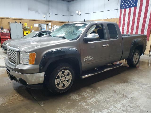 Image 1 of 2012 GMC SIERRA K1500 SLE 2012 with VIN 1GTR2VEAXCZ183665