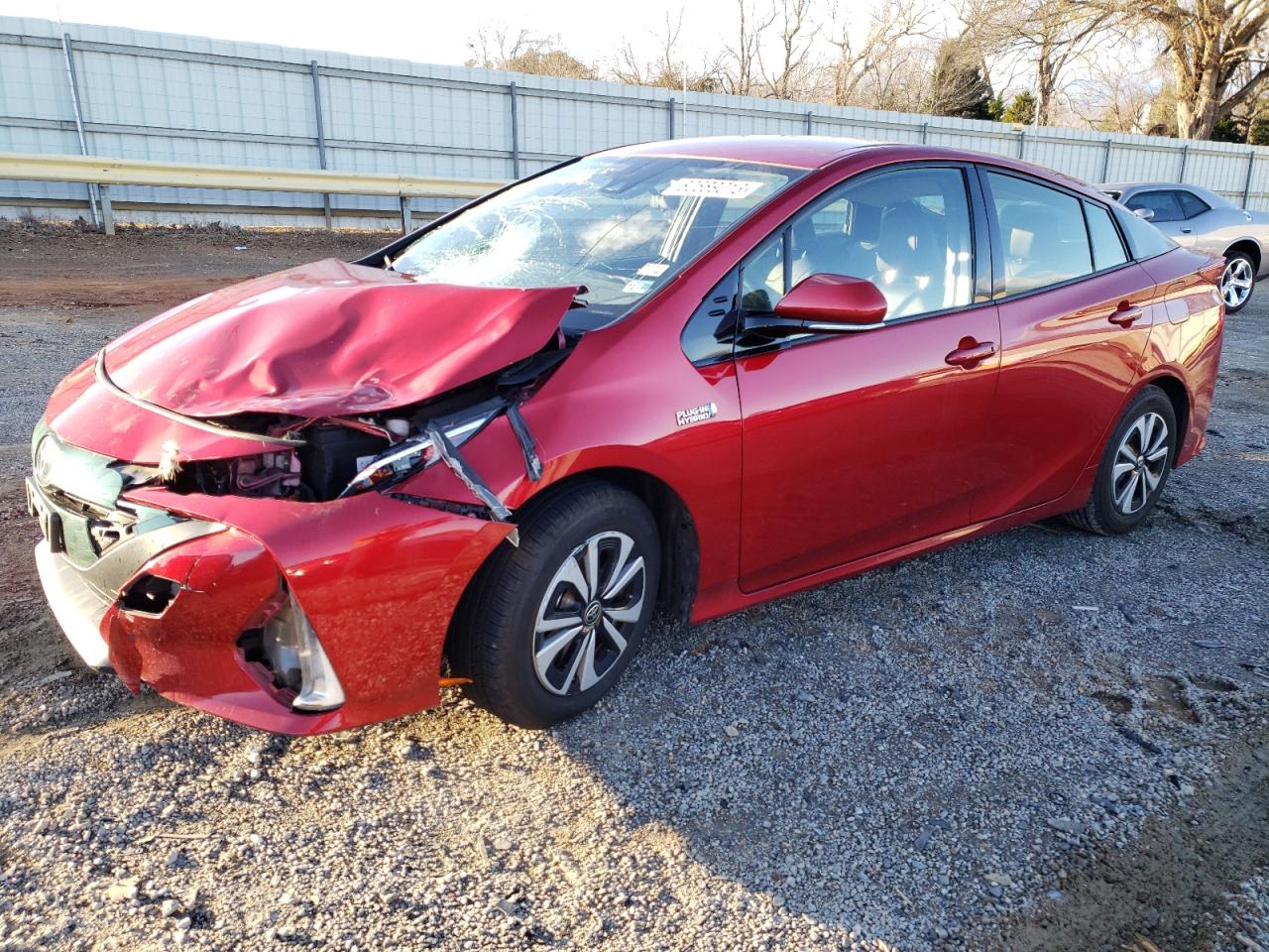 Image 1 of 2017 TOYOTA PRIUS PRIME  2017 with VIN JTDKARFP1H3026888