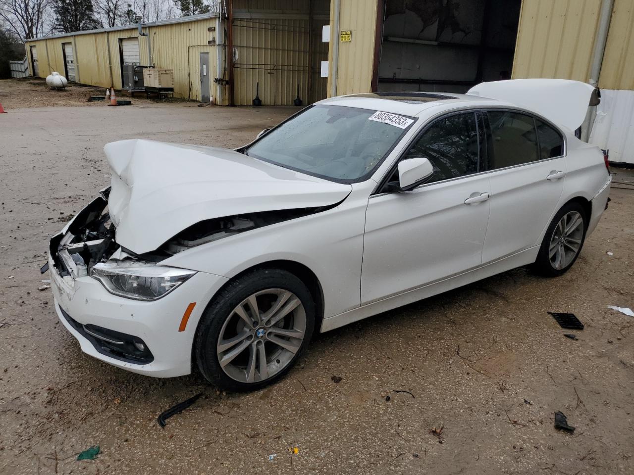 Image 1 of 2018 BMW 330 I 2018 with VIN WBA8B9C51JK677196