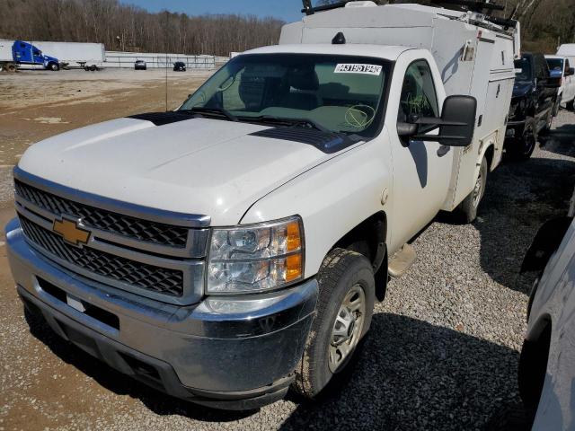Image 1 of 2013 CHEVROLET SILVERADO C3500 2013 with VIN 1GB3CZCGXDF149816