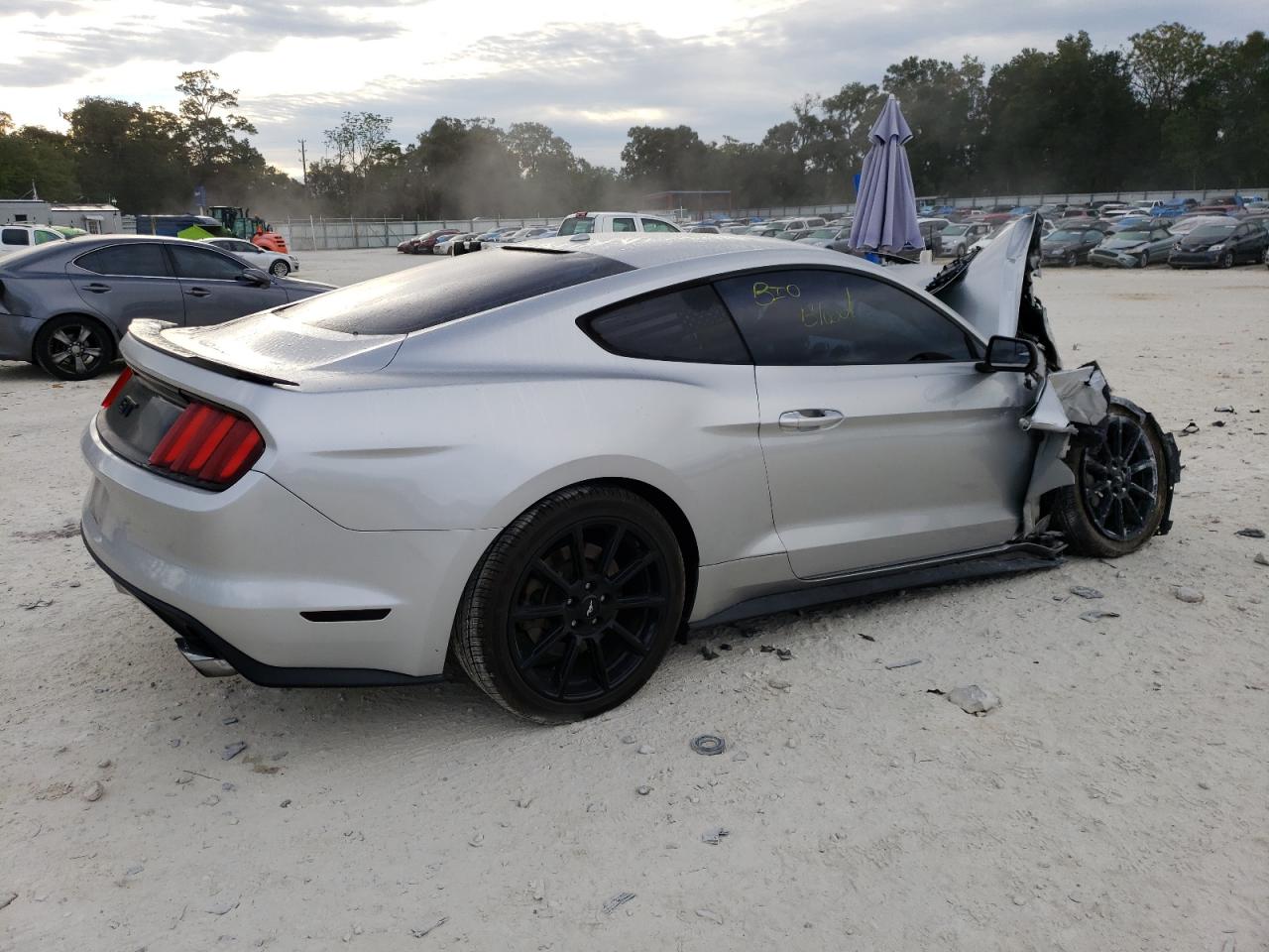 Image 3 of 2016 FORD MUSTANG GT 2016 with VIN 1FA6P8CFXG5332101