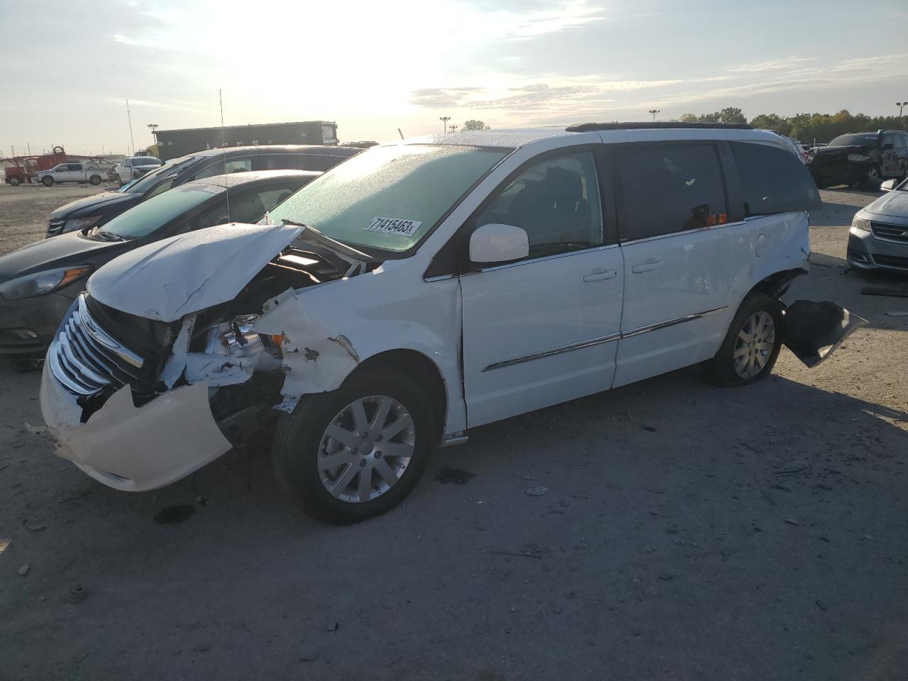 Obraz 2013 CHRYSLER TOWN & COUNTRY TOURING 2013