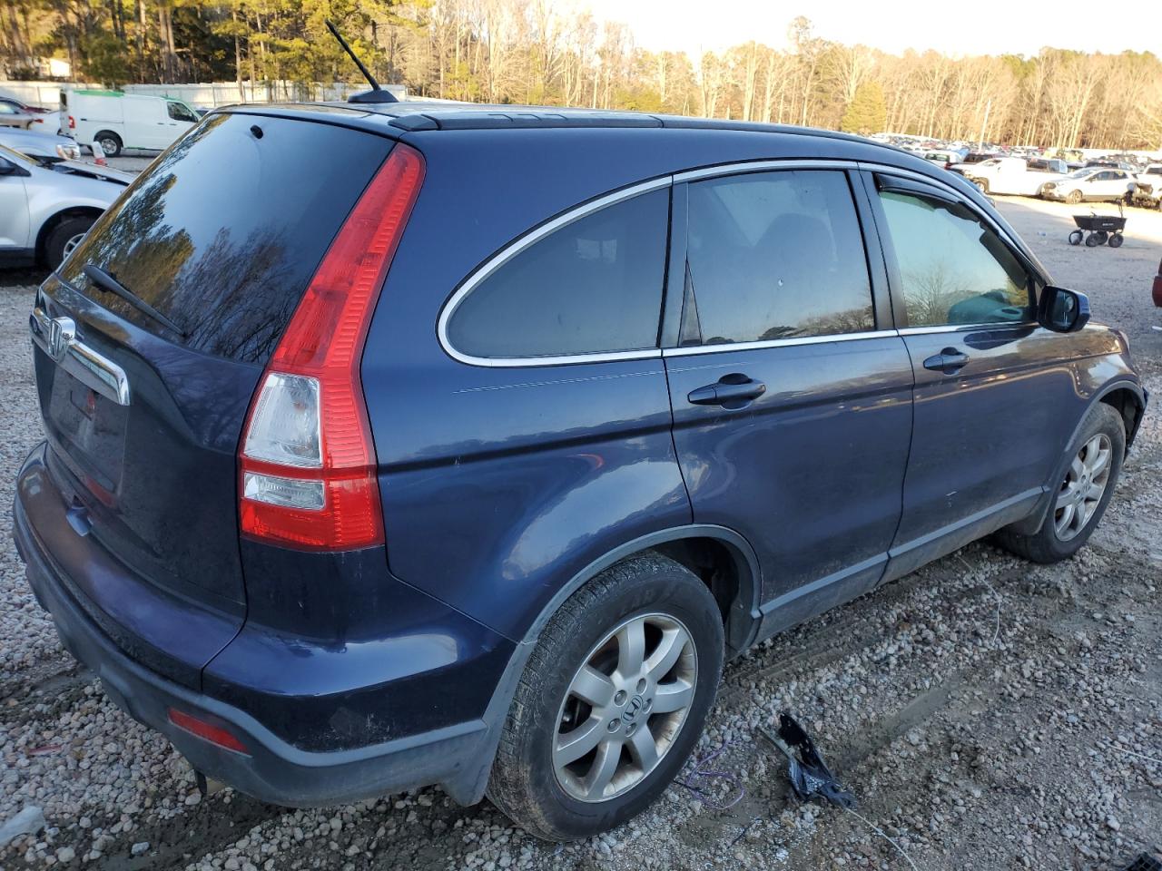 Изображение 3 2009 HONDA CR-V EXL 2009 с VIN JHLRE48789C014244
