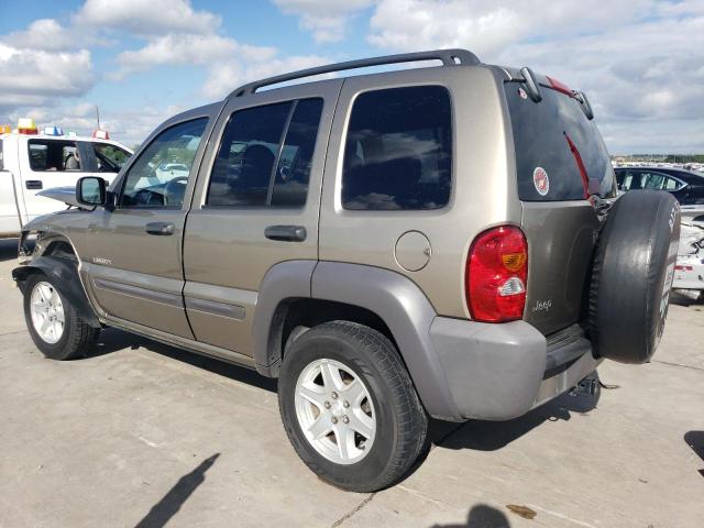 Obraz 2 z 2004 JEEP LIBERTY SPORT 2004 z VIN 1J4GK48K34W266874