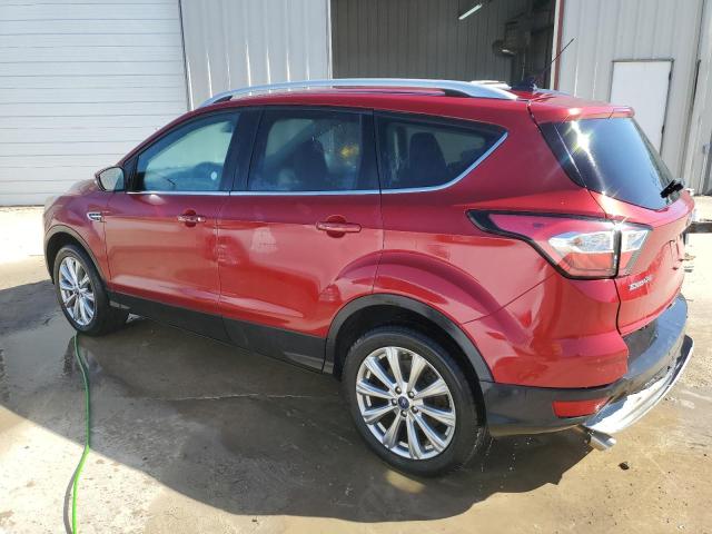 Image 2 of 2018 FORD ESCAPE TITANIUM 2018 with VIN 1FMCU9J93JUD18624