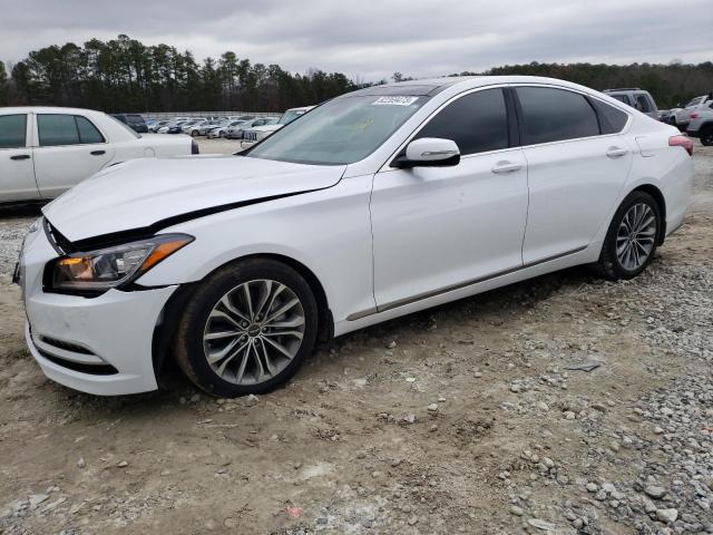 Image 1 of 2015 HYUNDAI GENESIS 3.8L 2015 with VIN KMHGN4JE7FU094389