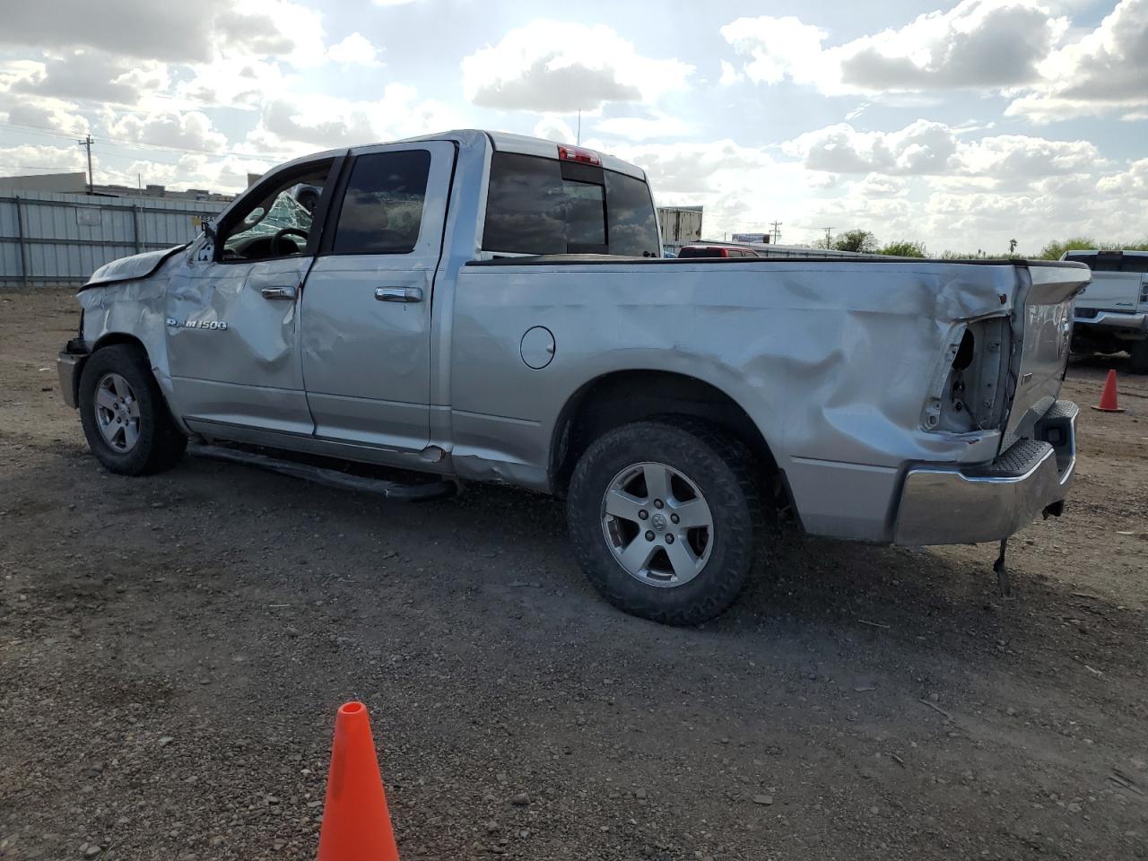 Image 2 of 2012 DODGE RAM 1500 SLT 2012 with VIN 1C6RD6GP0CS265695