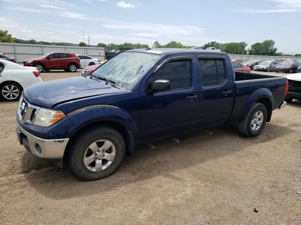 Изображение Nissan Frontier Sv 2011