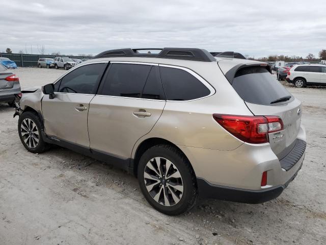Image 2 of 2017 SUBARU OUTBACK 2.5I LIMITED 2017 with VIN 4S4BSANC2H3231693