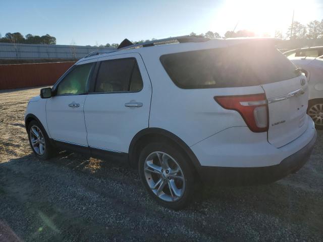 Image 2 of 2015 FORD EXPLORER LIMITED 2015 with VIN 1FM5K7F87FGC57299