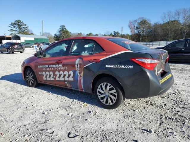 Image 2 of 2016 TOYOTA COROLLA L 2016 with VIN 2T1BURHE2GC558126