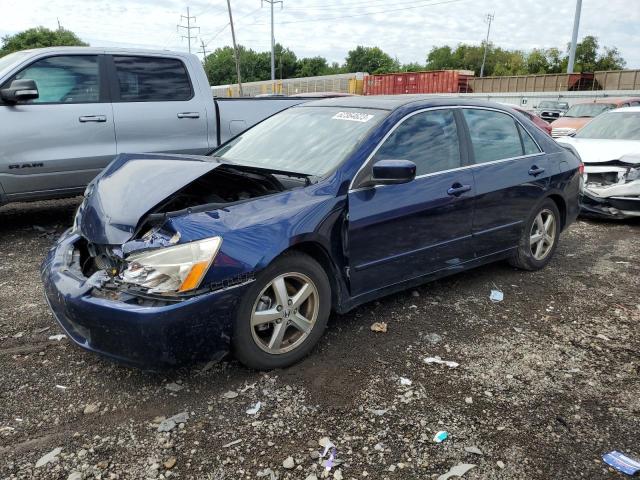 Image 1 of 2005 HONDA ACCORD EX 2005 with VIN JHMCM557X5C001438