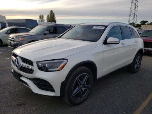 Image 1 of 2021 MERCEDES-BENZ GLC 300 2021 with VIN W1N0G8DB7MF886268