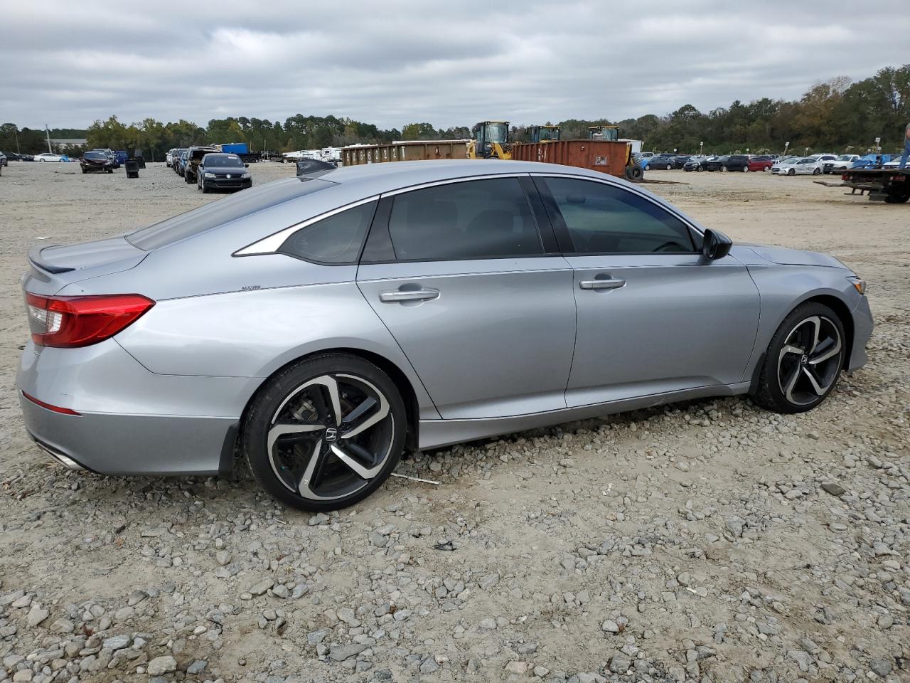 Image 3 of 2022 HONDA ACCORD SPORT 2022 with VIN 1HGCV2F32NA001052