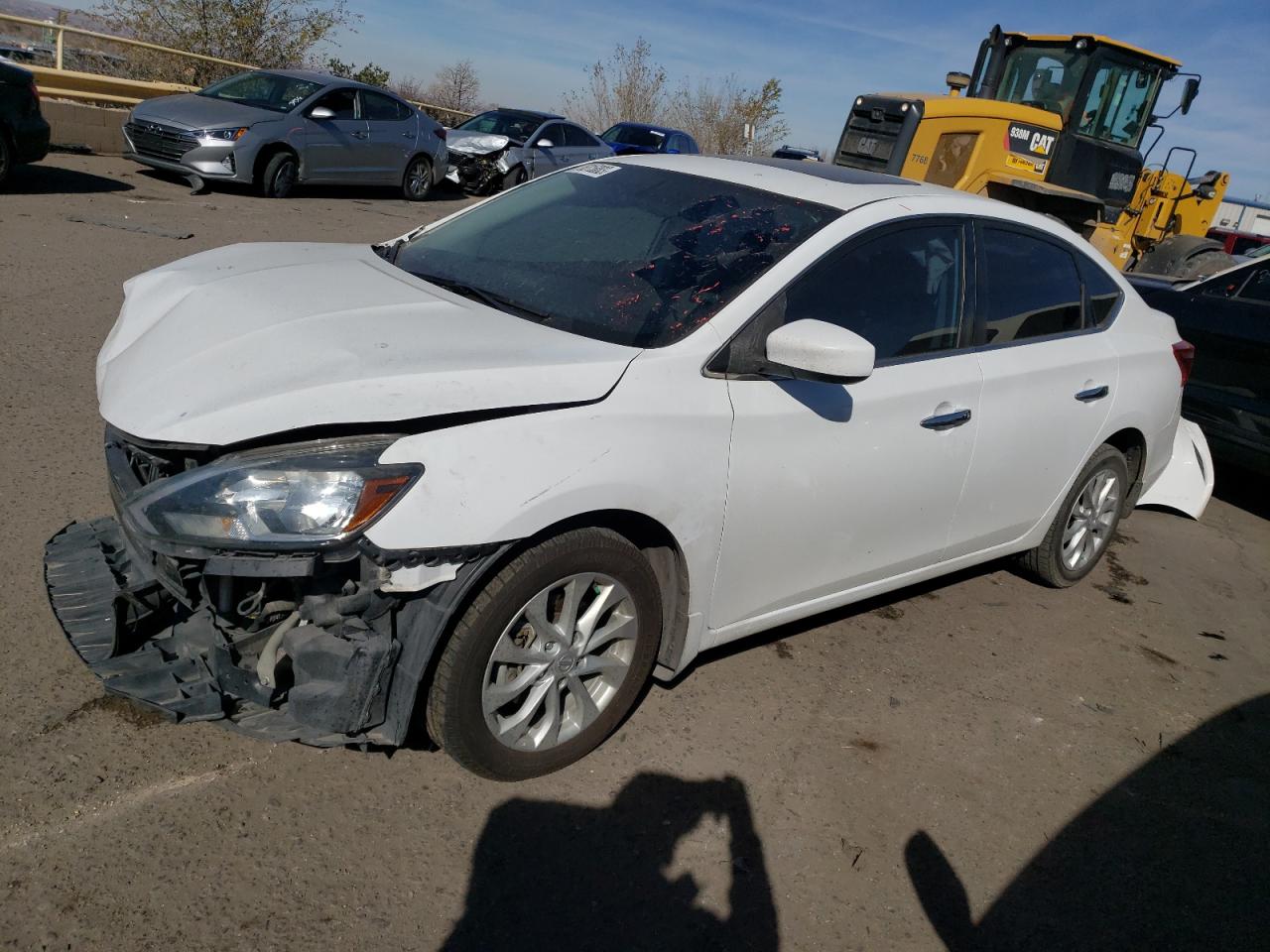 Obraz 1 z 2017 NISSAN SENTRA S 2017 z VIN 3N1AB7APXHY378771