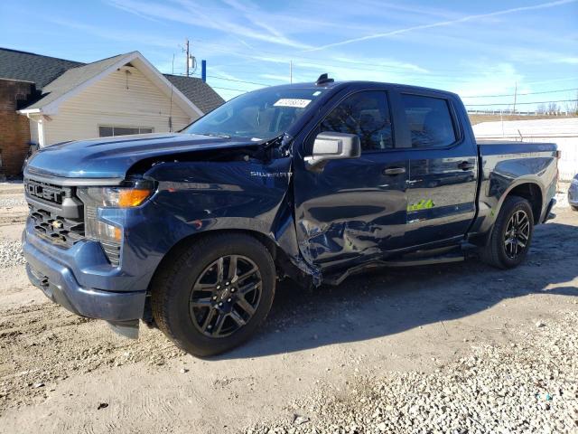 Изображение 1 2022 CHEVROLET SILVERADO K1500 CUSTOM 2022 с VIN 1GCPDBEK7NZ629959