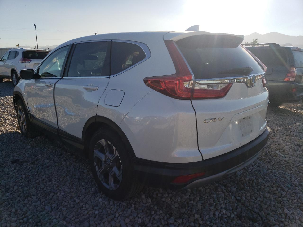 Image 2 of 2017 HONDA CR-V EXL 2017 with VIN 2HKRW2H89HH641349