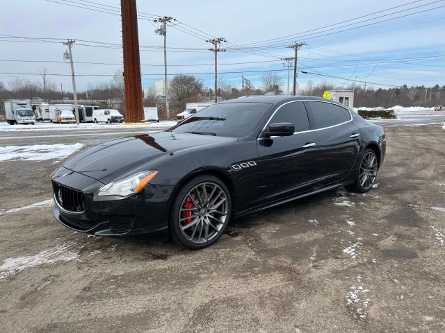 Obraz 2 z 2014 MASERATI QUATTROPORTE GTS 2014 z VIN ZAM56PPA1E1075119