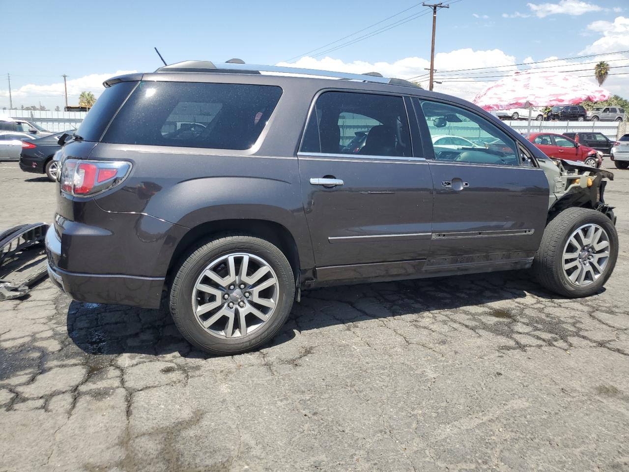 Изображение 3 2014 GMC ACADIA DENALI 2014 с VIN 1GKKRTKD0EJ192302