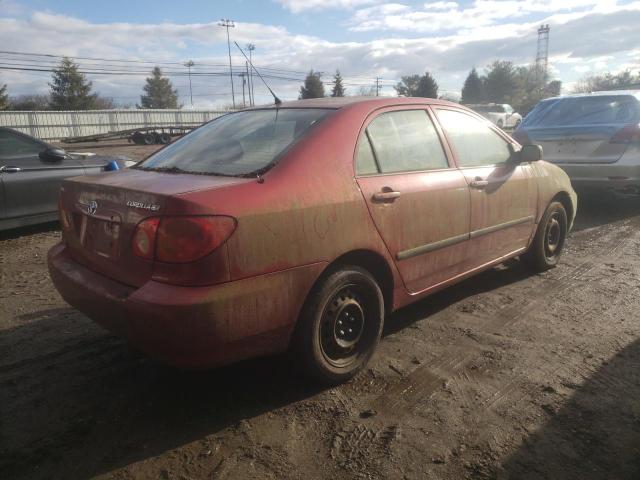Image 3 of 2004 TOYOTA COROLLA CE 2004 with VIN 2T1BR32E64C264554