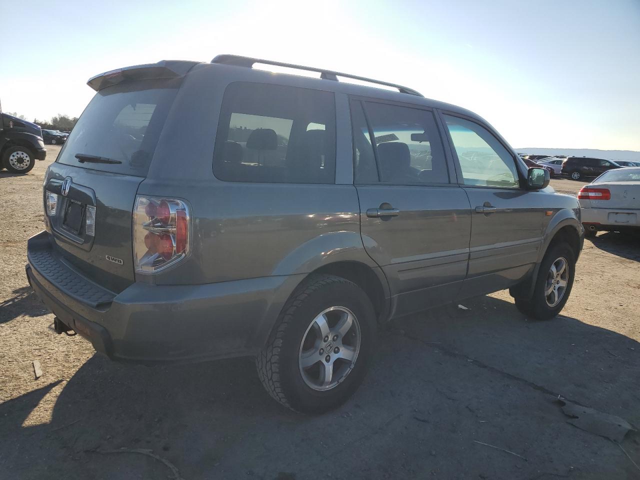 Изображение 3 2007 HONDA PILOT EXL 2007 с VIN 5FNYF18517B032474