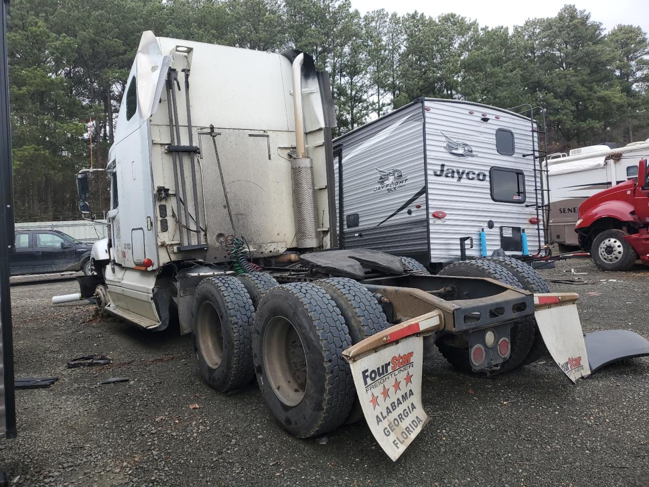 Obraz 3 z 2004 FREIGHTLINER CONVENTIONAL COLUMBIA 2004 z VIN 1FUJA6CVX4LM49663