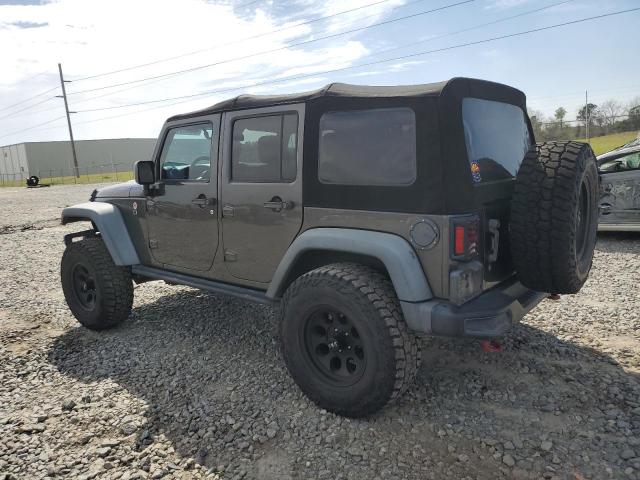 Image 2 of 2017 JEEP WRANGLER UNLIMITED RUBICON 2017 with VIN 1C4BJWFG5HL527801