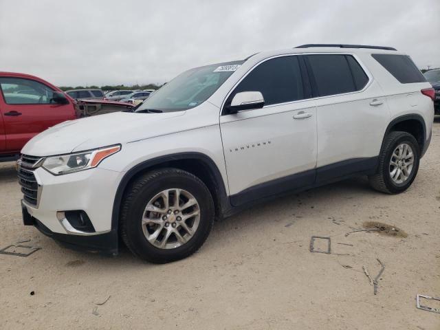 Image 1 of 2019 CHEVROLET TRAVERSE LT 2019 with VIN 1GNERGKW9KJ304132