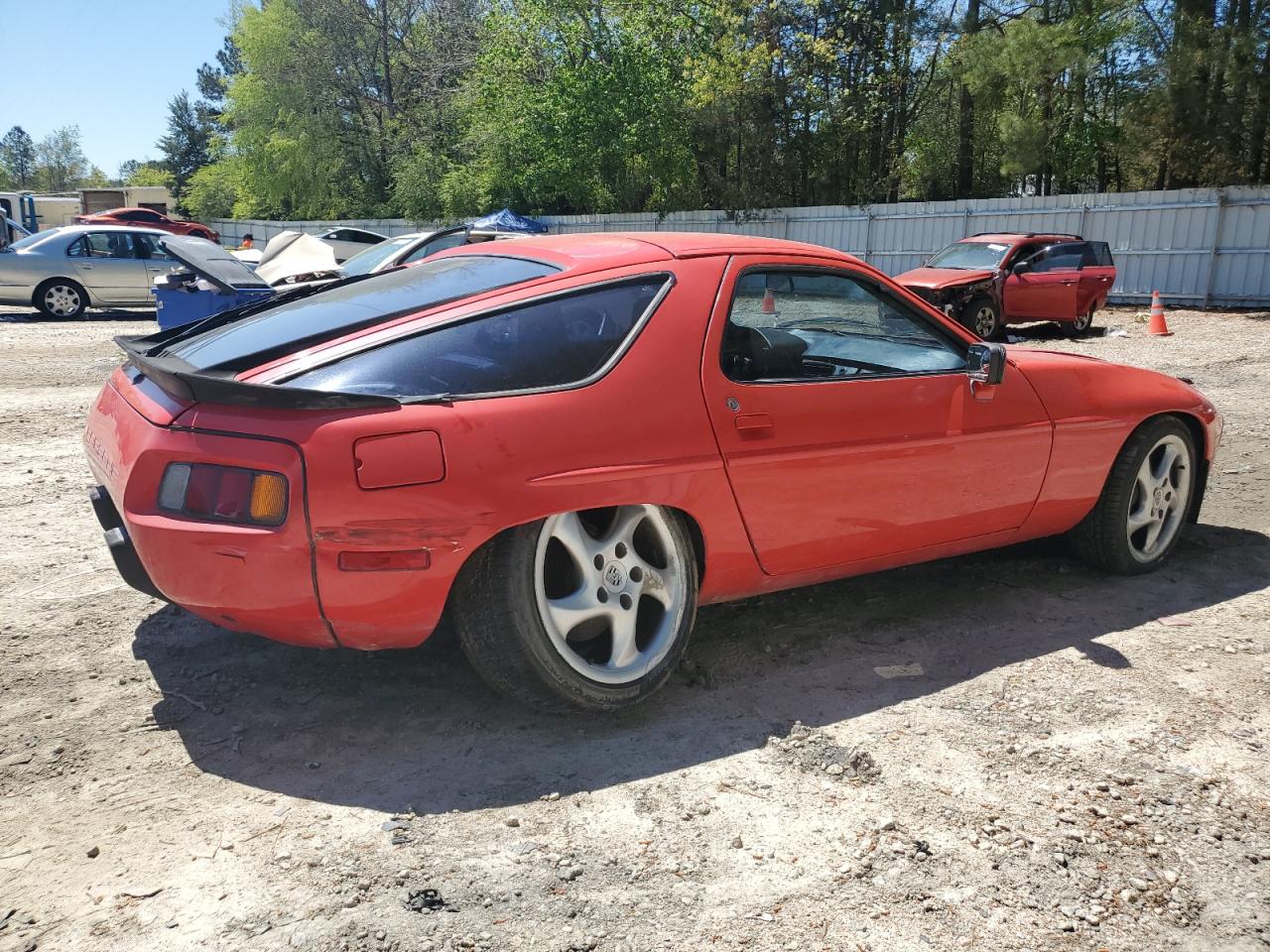 Image 3 of 1986 PORSCHE 928 S 1986 with VIN WP0JB0923GS862887