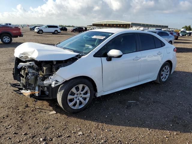 Obraz 1 z 2021 TOYOTA COROLLA LE 2021 z VIN 5YFEPMAE4MP247679