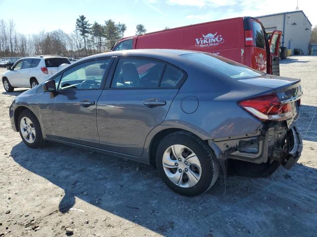 Obraz 2 z 2014 HONDA CIVIC LX 2014 z VIN 2HGFB2F58EH534502