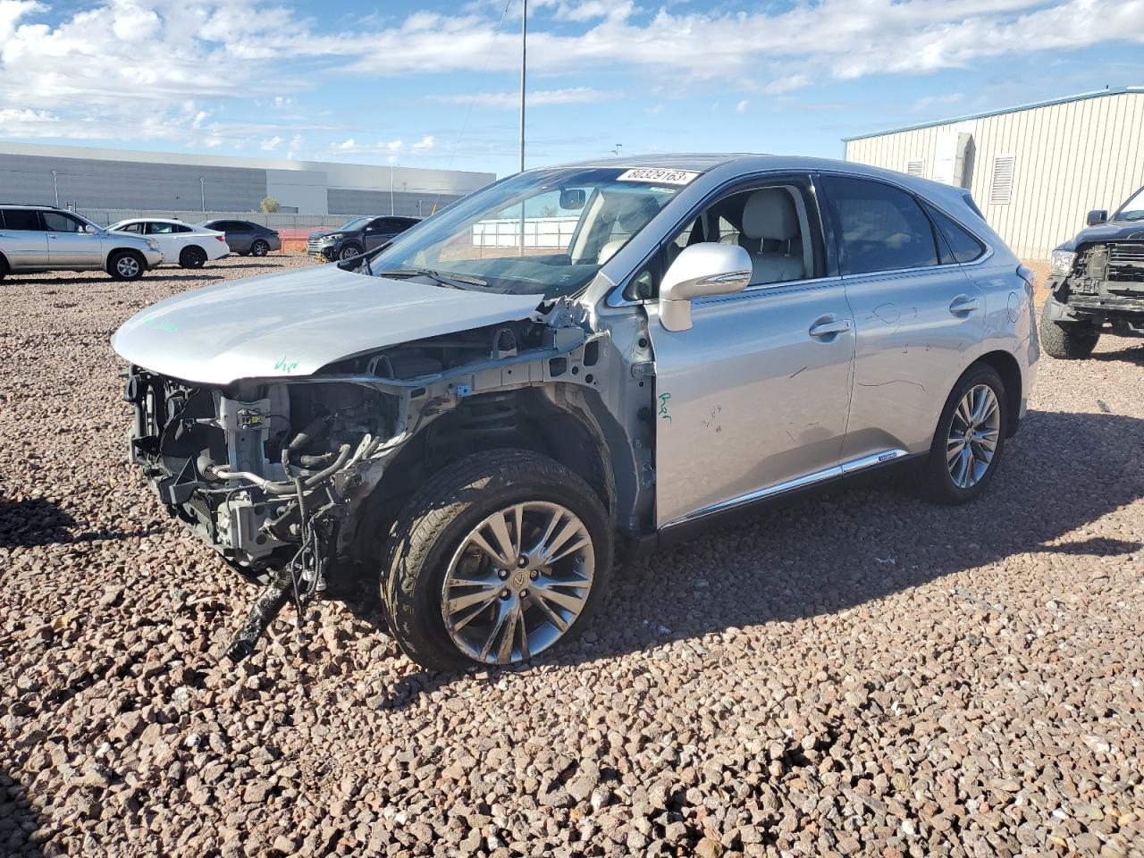 2013 LEXUS RX 450 2013 image