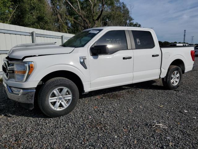 Image 1 of 2021 FORD F-150 SUPERCREW 2021 with VIN 1FTEW1EBXMFA28735