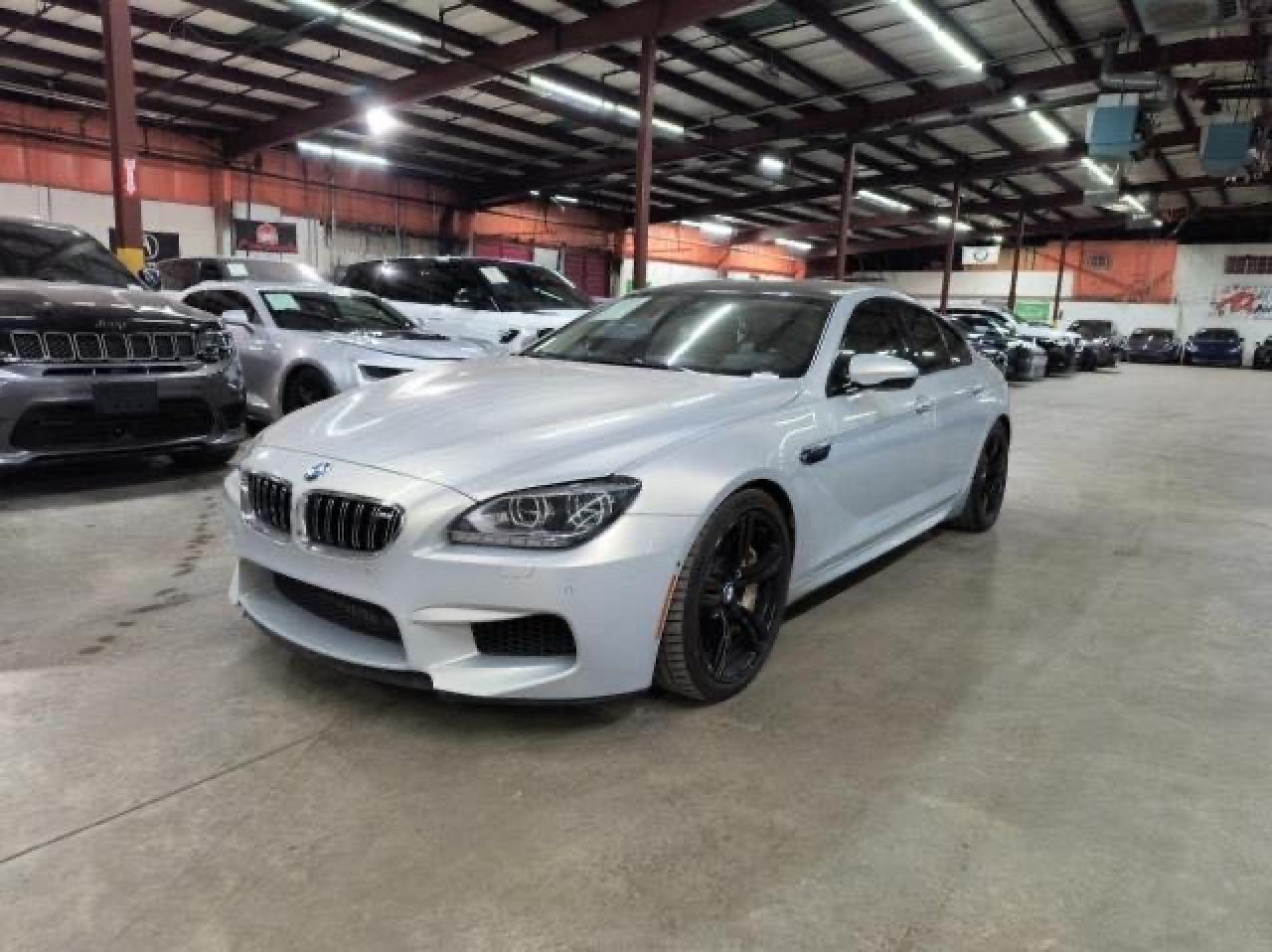 Image 2 of 2015 BMW M6 GRAN COUPE 2015 with VIN WBS6C9C53FD467596