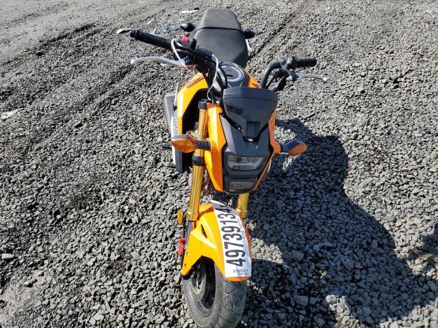Image 2 of 2020 HONDA GROM 125 2020 with VIN MLHJC7517L5207110