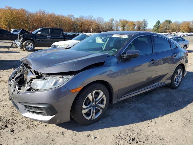 Obraz 1 z 2018 HONDA CIVIC LX 2018 z VIN 2HGFC2F54JH594588