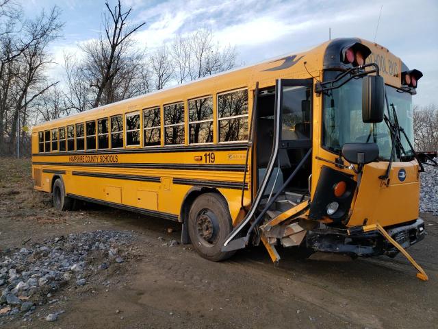 Image 1 of 2019 BLUE BIRD SCHOOL BUS / TRANSIT BUS  2019 with VIN 1BABNBSA3KF347991