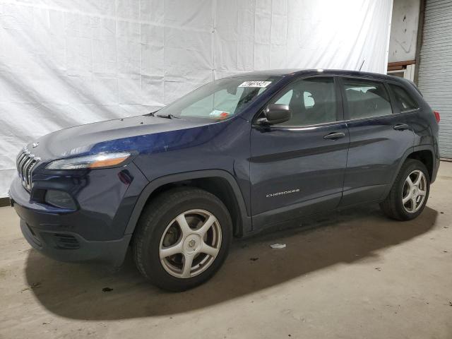 Image 1 of 2014 JEEP CHEROKEE SPORT 2014 with VIN 1C4PJMAB5EW211024