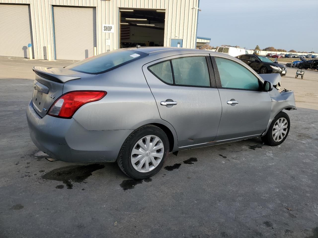 Image 3 of 2014 NISSAN VERSA S 2014 with VIN 3N1CN7AP6EL823211