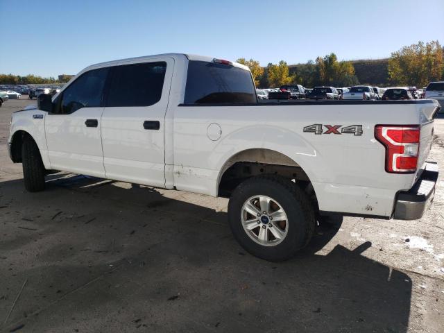 Изображение 2 2018 FORD F150 SUPERCREW 2018 с VIN 1FTFW1E55JKE32396