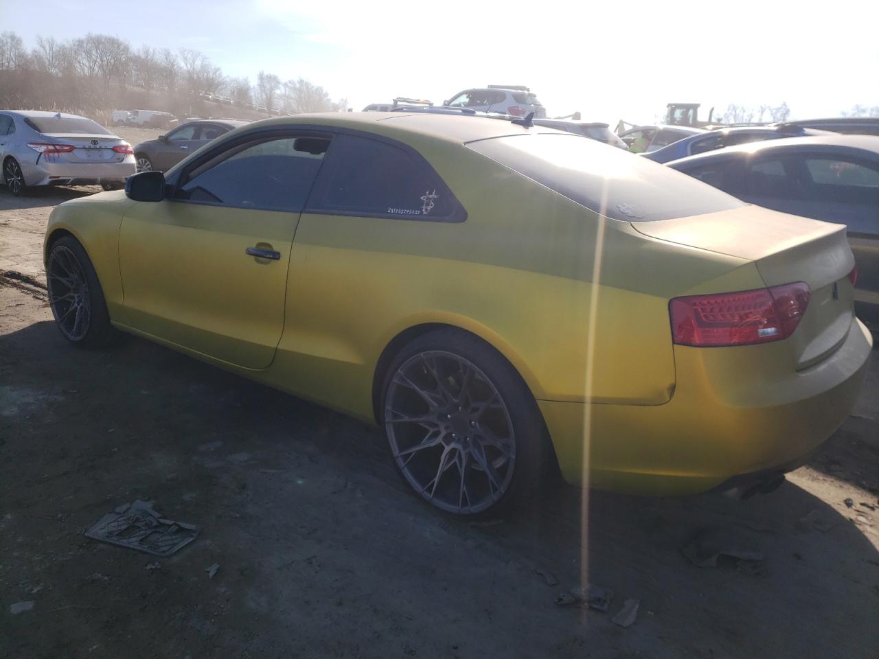 Изображение 2 2013 AUDI A5 PREMIUM PLUS 2013 с VIN WAULFAFR4DA001804