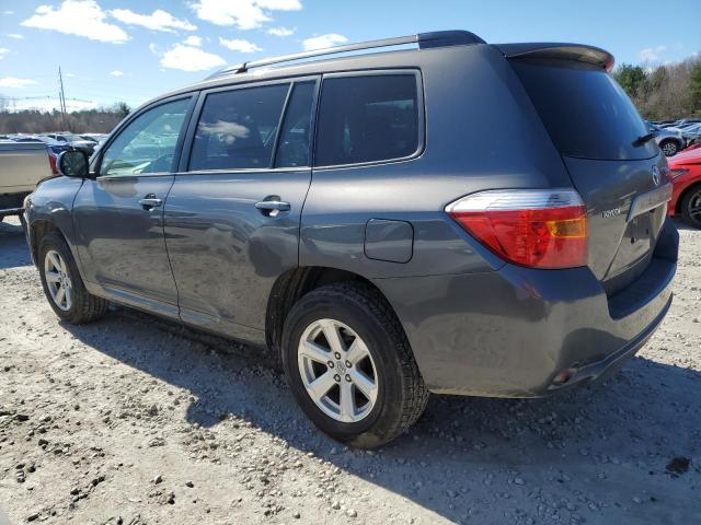 Изображение 2 2009 TOYOTA HIGHLANDER  2009 с VIN JTEES41A692124057