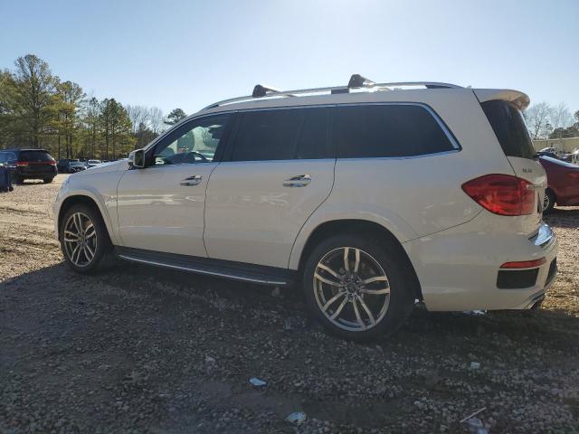 Image 2 of 2016 MERCEDES-BENZ GL 63 AMG 2016 with VIN 4JGDF7EE2GA687141