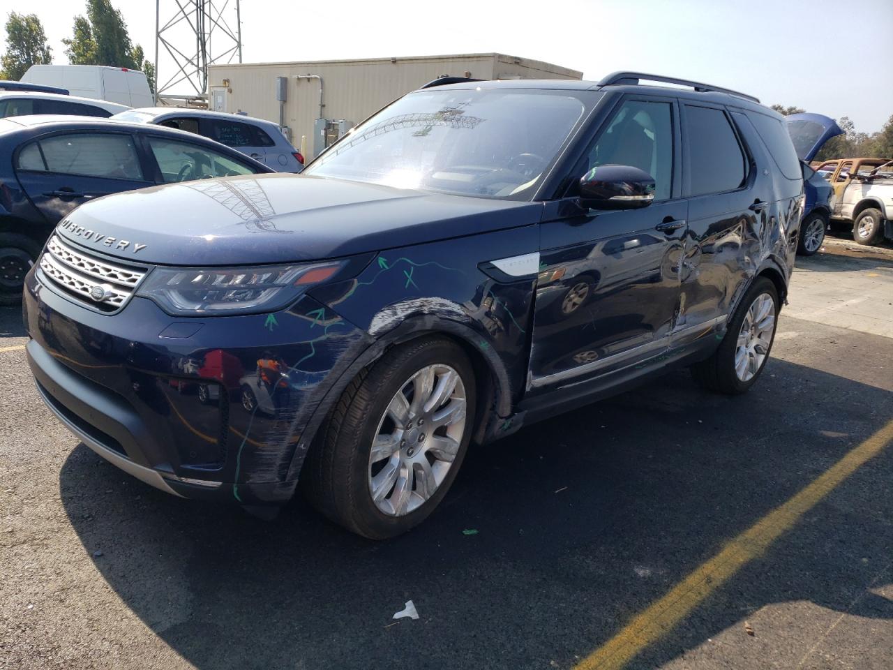 Obraz 2019 LAND ROVER DISCOVERY HSE 2019