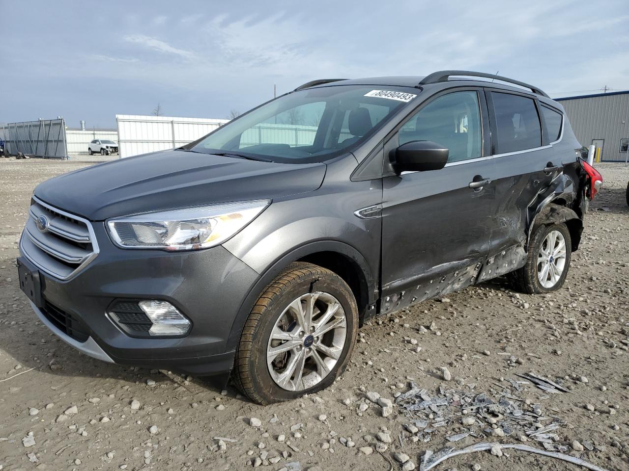 Изображение 1 2018 FORD ESCAPE SE 2018 с VIN 1FMCU9G9XJUC41449